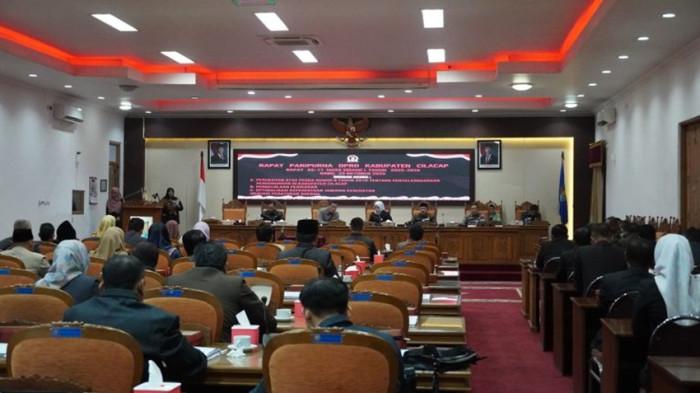 3 Raperda Disahkan Jadi Perda, Bupati Cilacap: Perkuat Layanan Publik