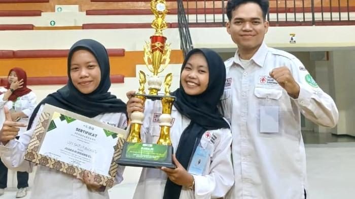 KSR PMI UIN Saizu Purwokerto Sabet Juara 1 dan 3 Nasional di AIRCComfest 1.0