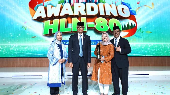 PLN UIP Jawa Bagian Tengah Raih Juara 3 PLN TJSL Award 2025 di Momen Hari Listrik Nasional ke-80