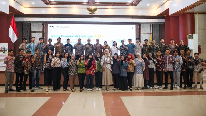 Pemprov Jateng Berikan Dukungan Pemuda Mencegah Anti Korupsi