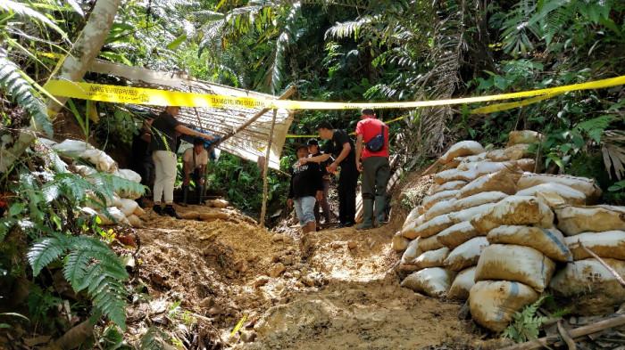 Perhutani Ungkap Tambang Ilegal di Kebumen Tempat Tewasnya Warga Grobogan Adalah Lokasi Baru