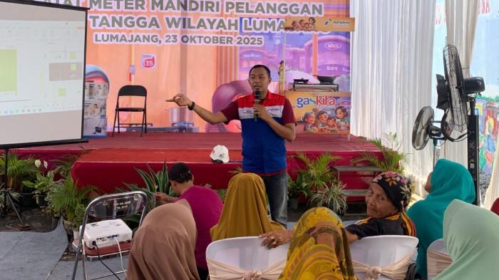 PGN Sosialisasi Jargas di Lumajang, Pastikan Masyarakat Nikmati Gas Bumi yang Lebih Praktis dan Aman
