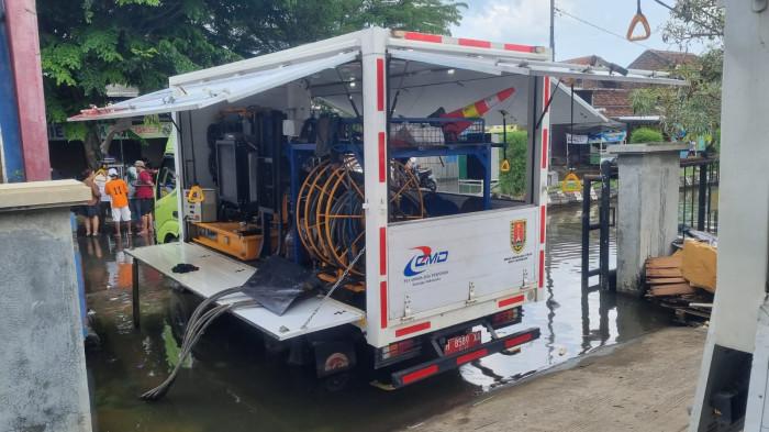 Pemkot Semarang Kerahkan Semua Pompa di Berbagai Titik untuk Atasi Genangan