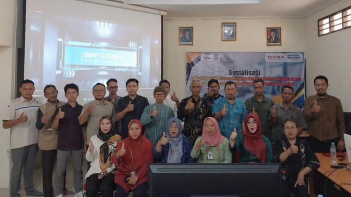 Laboratorium SSDM Jateng Luncurkan Aplikasi Pelayanan Pengujian Geologi dan Mineral