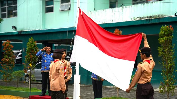 UIN Saizu Gelar Upacara Sumpah Pemuda ke-97, Rektor Ajak Sivitas Akademika Jaga Api Perjuangan