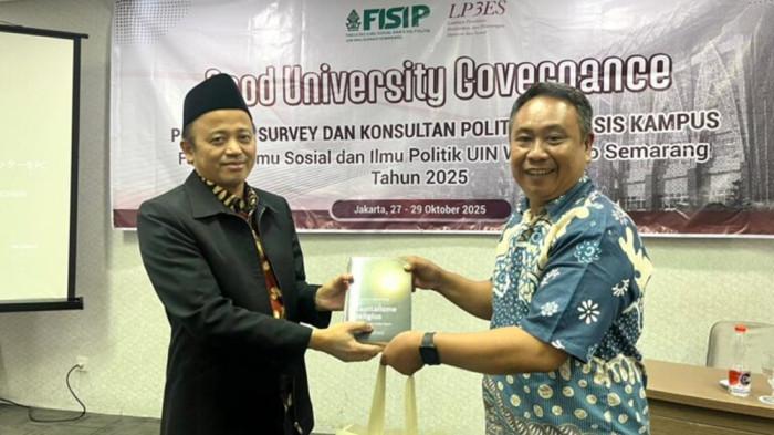 FISIP UIN Walisongo dan LP3ES Kolaborasi Perkuat Kapasitas Survei dan Konsultan Politik