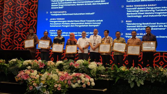 Berkat Kerja Kolaborasi Optimalkan Potensi Daerah, Brida Jateng Raih Dua Penghargaan dari BRIN