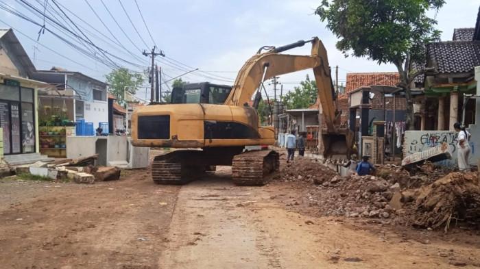 Pemkab Batang Revitalisasi Jalan RE Martadinata, Fokus Penataan Trotoar dan Drainase