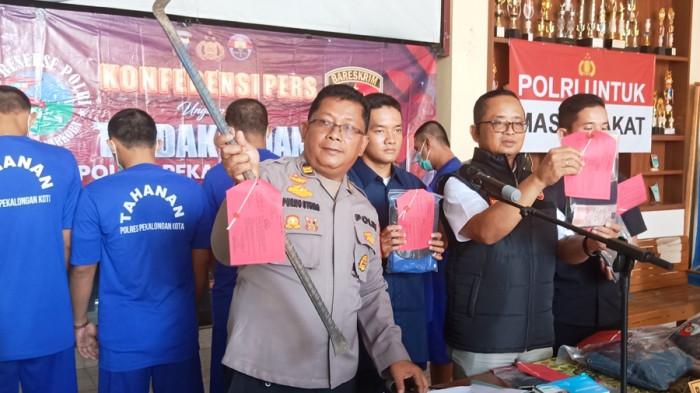Terungkap, Modus Penjarahan Mesin ATM di Pekalongan, 6 Pelaku Ditangkap