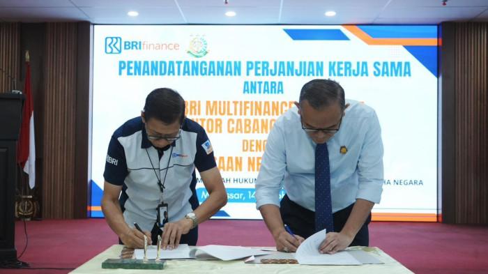 BRI Finance Jalin Kerja Sama dengan Kejari Makassar, Perkuat Tata Kelola dan Kepastian Hukum