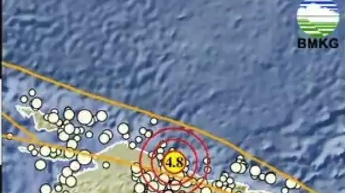 Gempa Terkini Kamis 30 Oktober 2025 Sore Ini, Baru Terjadi, Info Lengkap BMKG Klik di Sini