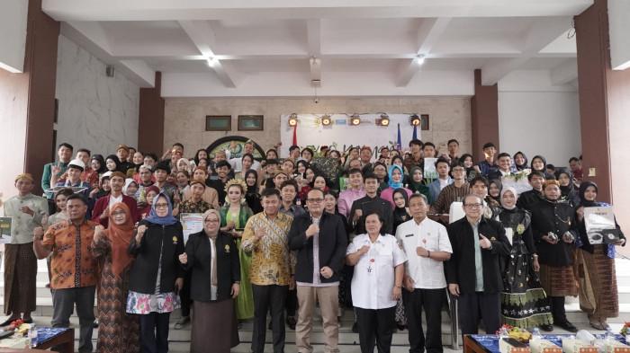 USM Gelar Expo Kuliah Kerja Nyata Pembelajaran dan Pemberdayaan Masyarakat Ke-XXVII