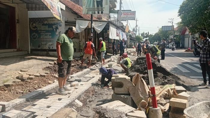 Update Proyek Drainase di Kudus: 25 dari 36 Paket Sudah Selesai