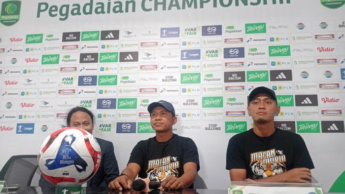 Noor Hadi: Persiku Kudus Mau Tidak Mau Harus Menang Lawan Kendal Tornado
