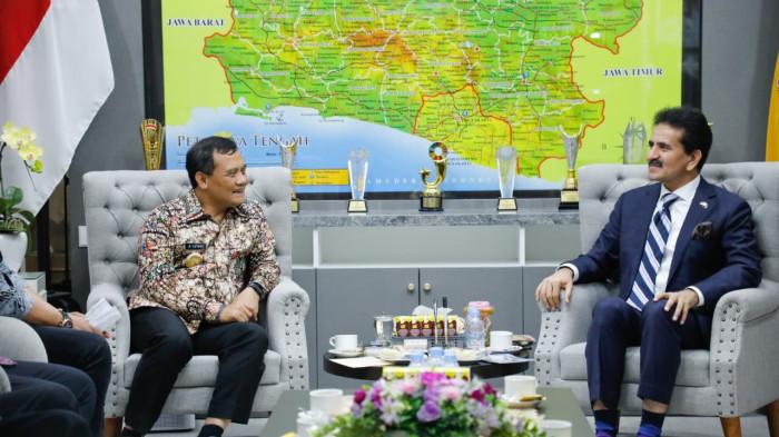 Pemprov jateng dan Dubes Pakistan Jajaki Kerja Sama Bidang Pendidikan dan Investasi