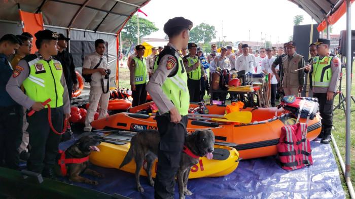 Personel dan Peralatan Disiagakan Hadapi Potensi Bencana Musim Penghujan di Kebumen