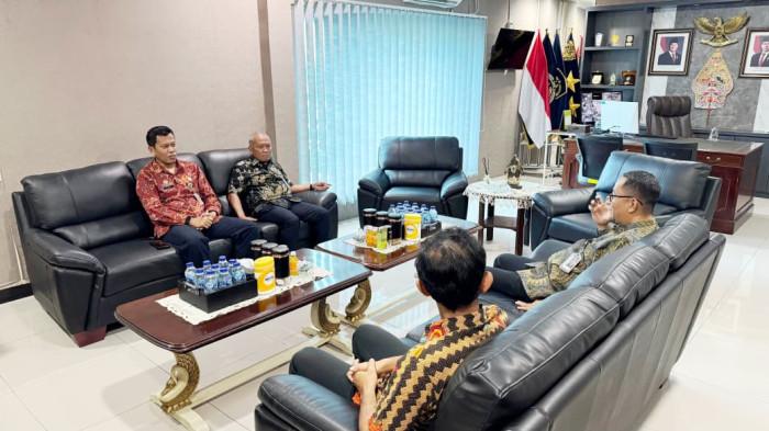 Sinergi Kemenkum Jateng dan Ditjen Imigrasi Jateng Bahas Isu Majelis Pengawas Daerah Notaris