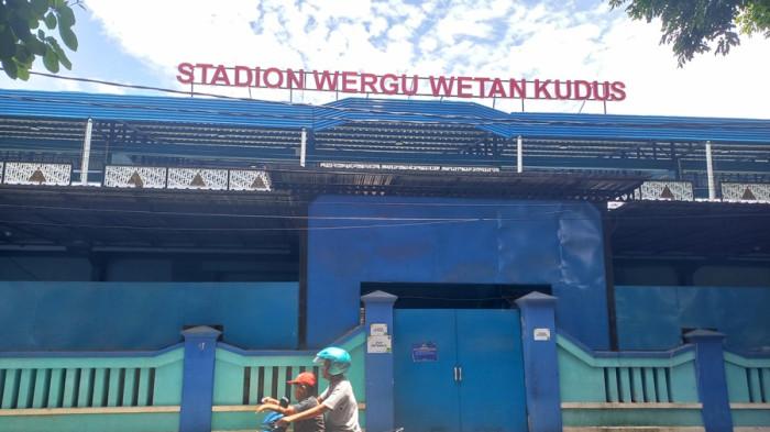 Stadion Wergu Wetan Kudus Bakal Dibongkar Total, Dibangun Mulai dari Nol