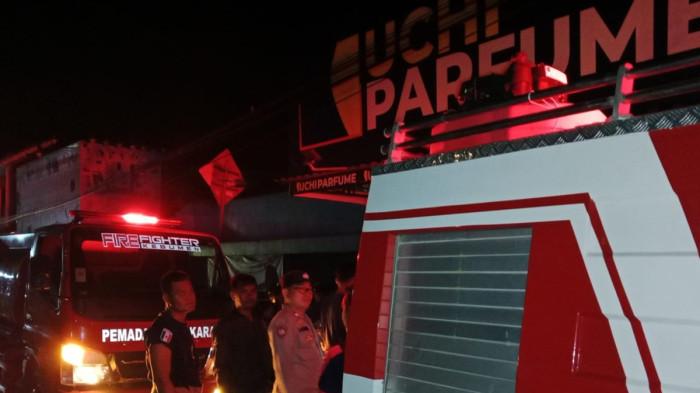 Penyebab Kebakaran Toko Parfum di Kebumen, Diduga Korsleting Listrik Menyambar ke Botol Alkohol