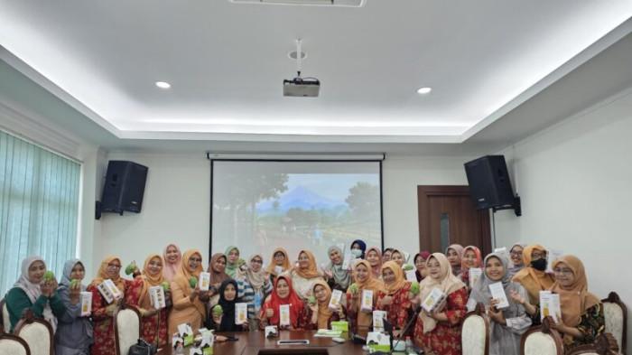 Pertemuan Rutin DWP Biro Bahas Strategi Penguatan Mental Anak di Tengah Tantangan Zaman