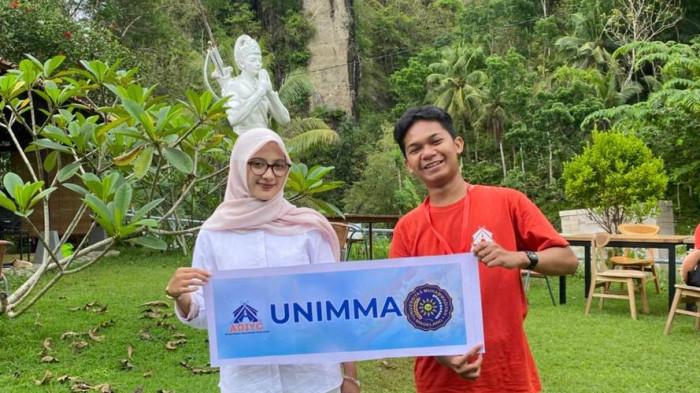 Dua Mahasiswa UNIMMA Raih Prestasi di Ajang Ahmad Dahlan International Youth Camp 2025