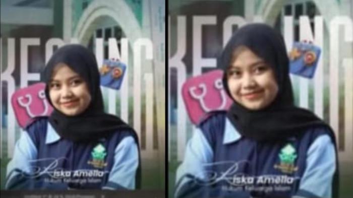 MENINGGAL- Riska Amelia mahasiswi UIN Walisongo Semarang meninggal hanyut di Kendal Jawa Tengah, Selasa (4/11/2025)