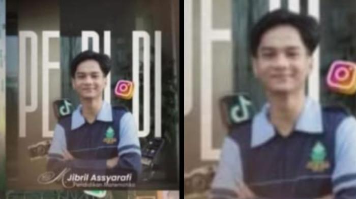 HILANG- Muhammad Jibril Asyarafi mahasiswa UIN Walisongo Semarang hanyut di Kendal, Selasa (4/11/2025)