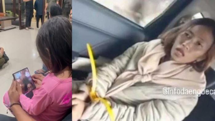 BALITA HILANG - Seorang balita asal Makassar, Sulawesi Selatan bernama Bilqis Ramadhany, ditemukan di Provinsi Jambi, Sabtu (8/11/2025) pukul 20.00 WIB, Setelah satu pekan dilaporkan hilang. Bilqis ternyata diculik dan ditemukan di Merangin, Jambi.