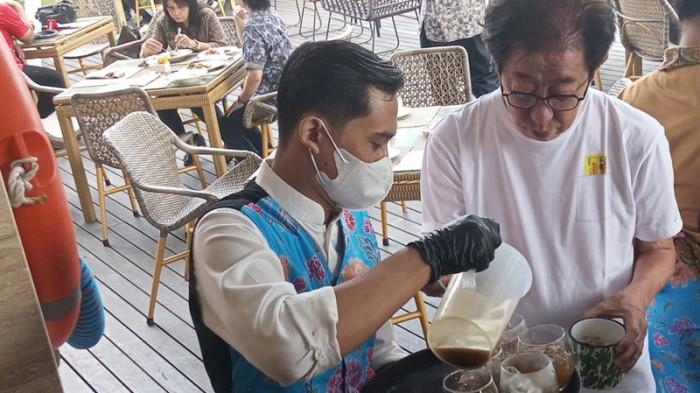 20251110 _ Irwan Hidayat Siapkan Air Guraka di Hotel Tentrem Semarang