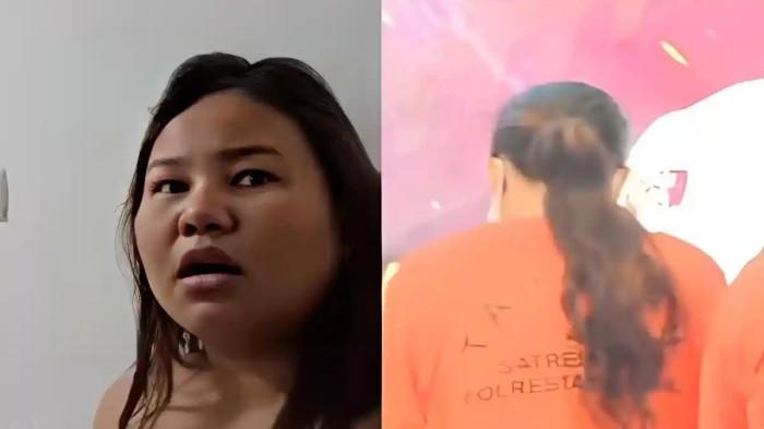 PELAKU PENCULIKAN : Tampang Nadia Hutri satu dari tiga pelaku sindikat penculikan balita 4 tahun asal Makassar berhasil ditangkap.