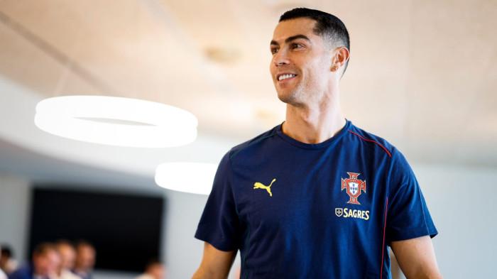 Cristiano Ronaldo Bertemu Donald Trump di Gedung Putih, Ini Misi Besarnya