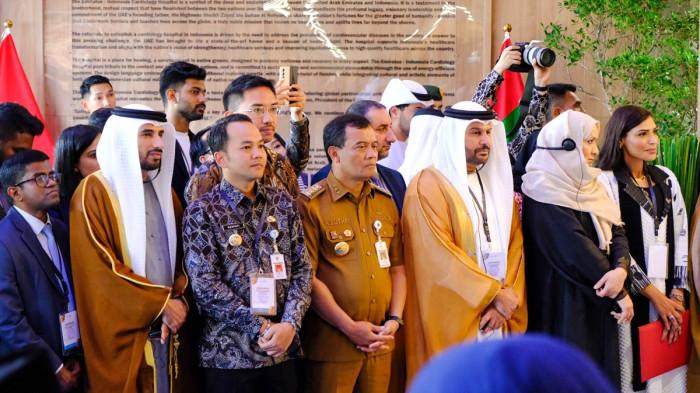 Gubernur Ahmad Luthfi Sebut Rumah Sakit Kardiologi Emirates-Indonesia Tercanggih di Jawa Tengah