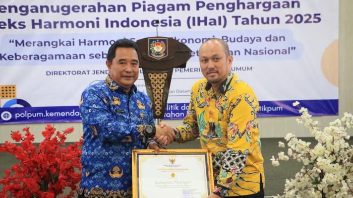 Kabupaten Pekalongan Masuk Daftar Daerah Paling Harmonis Tahun 2025