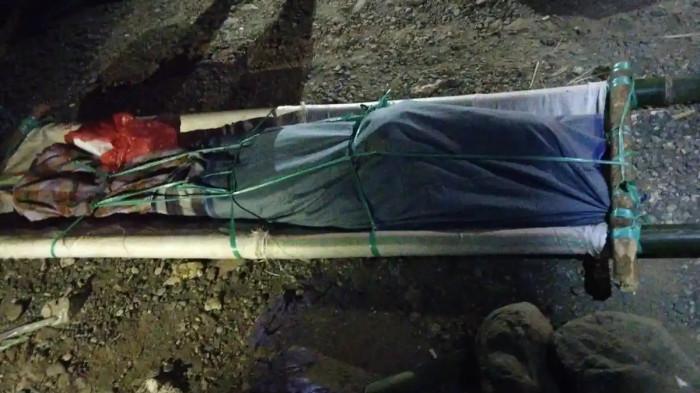 Sosok Naharuddin Kepala Dusun Jenazahnya Ditandu 21 Km Selama 6 jam karena Jalan Rusak Parah