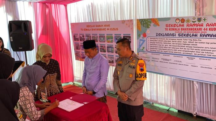 Ciptakan Lingkungan Sekolah Inklusif, Pemkab Kudus Komitmen Hadirkan Lembaga Pendidikan Ramah Anak