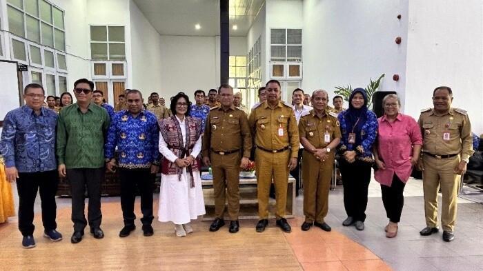 Kolaborasi UKSW dan Pemkab Kupang Perkuat Literasi Manajerial BUMDes 2025