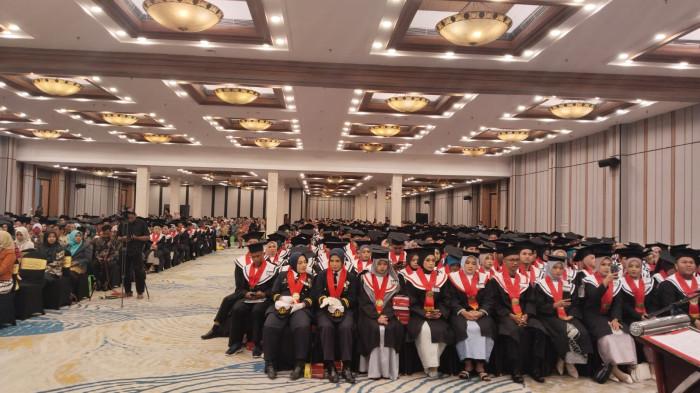 568 mahasiswa Universitas iVET mengikuti prosesi Wisuda ke 11