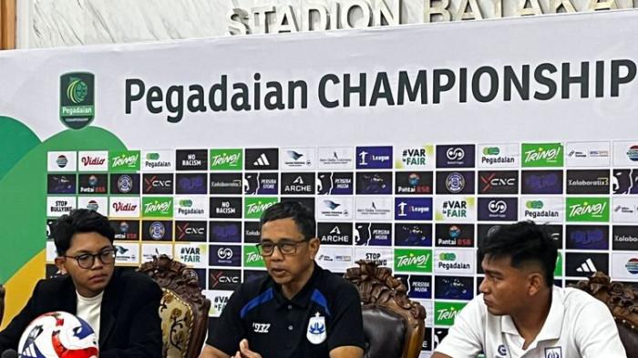 20251123 _ Jafri Sastra Usai Laga Persiba Balikpapan Vs PSIS Semarang
