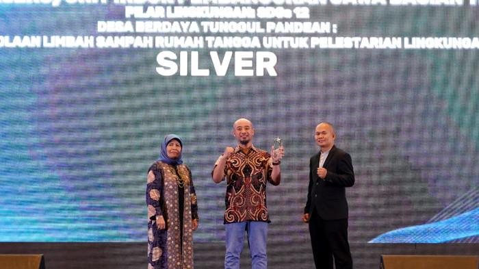 PLN UIP JBT berhasil meraih penghargaan dengan predikat silver pada ajang Penganugerahan Indonesia CSR Award (ICA) ke-12 dan Indonesia SDGs Award (ISDA) ke-10 tahun 2025