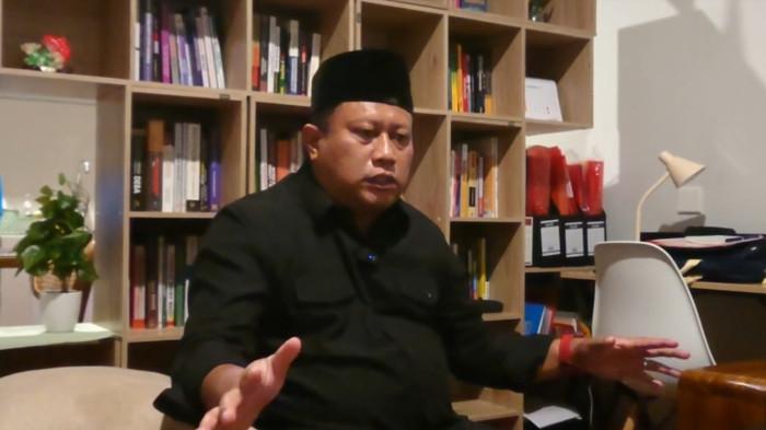 Ketua Dewan Penasehat Pimpinan Cabang Pencak Silat NU Pagar Nusa Kota Semarang, Lukman Muhajir