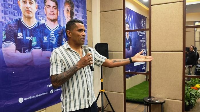 PEMAIN SENIOR - Alberto Goncalves, salah satu pemain paling senior yang didatangkan PSIS Semarang pada jendela transfer paruh musim Pegadaian Championship 2025/2026. Dia meyakini jika PSIS bisa bangkit di sisa musim ini.
