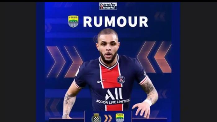 DIKAITKAN PERSIB - Potret Layvin Kurzawa di situs Transfermarkt. Kurzawa dikaitkan dengan Persib Bandung. Jika Layvin Kurzawa jadi bergabung dengan Persib, maka Kurzawa berpeluang mencatatkan rekor sebagai pemain asing termahal di Super League.