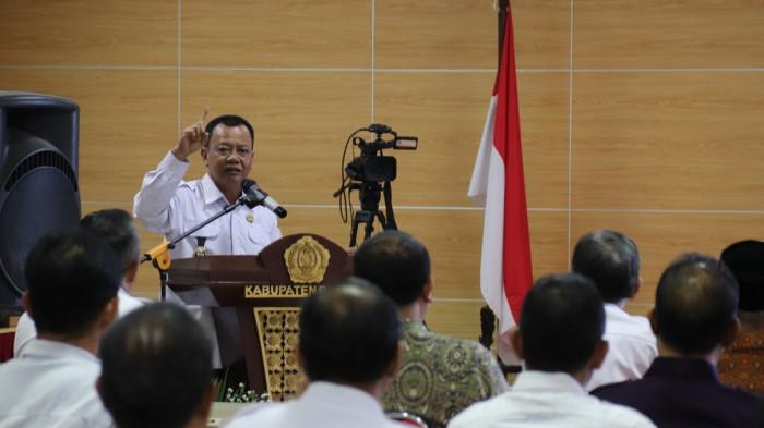 20260128_Wakil Bupati Brebes, Wurja saat membuka forum RKPD_1