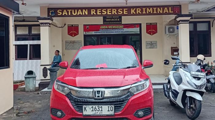 20260218 _ Barang Bukti Pencurian Mobil di Jepara