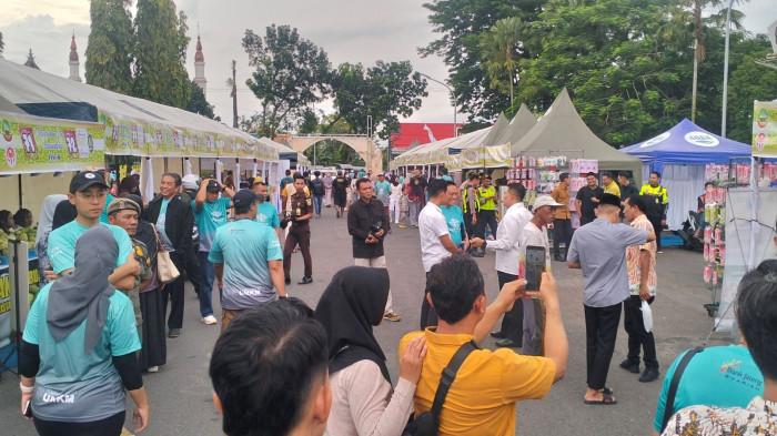 GEBYAR RAMADAN - Suasana Gebyar Ramadan Kabupaten Blora 2026.