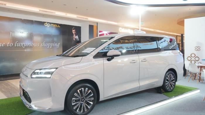 PAMERAN - Wuling Motors (Wuling) menggelar pameran bertajuk Tenang Bersama Wuling  di Atrium Expansion DP Mall, Semarang, pada 25 Februari hingga 1 Maret 2026