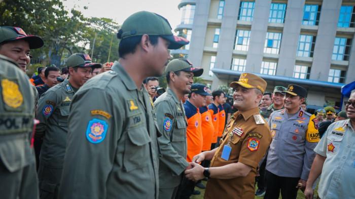 20260312_Ahmad Luthfi saat apel Pengamanan arus mudik dan arus balik Lebaran 2026_3