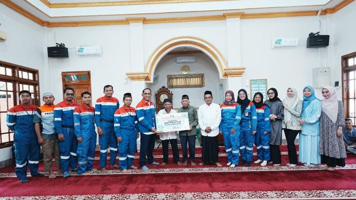 20260401 Pertamina Kilang Cilacap memberikan donasi kepada masyarakat selama Ramadan