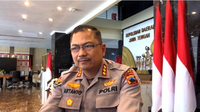 SIDANG ETIK - Kabid Humas Polda Jateng, Kombes Pol Artanto. Kasus Briptu BTS diduga mengintip dan merekam Brigadir SP saat sedang di kamar mandi di Lingkungan Asrama SPN Polda Jateng, Kabupaten Banyumas, bakal disidangkan pada pekan depan.