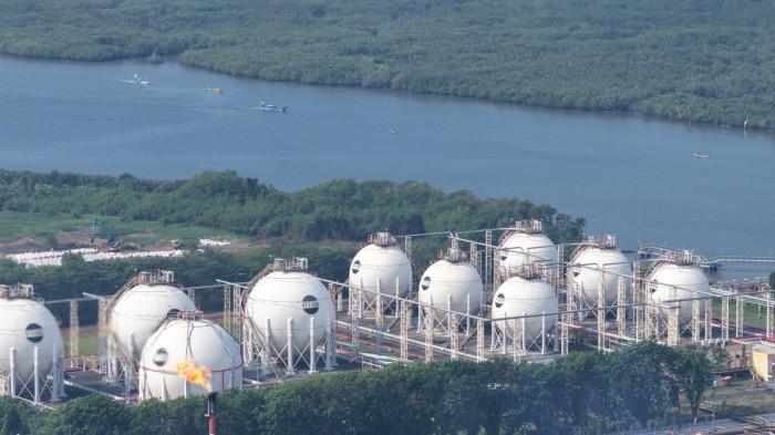 20260416 Kilang Cilacap memproduksi LPG